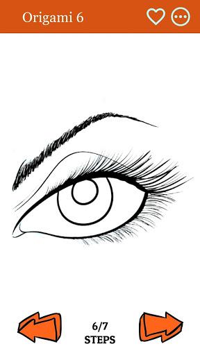 Learn to Draw Eyes - عکس برنامه موبایلی اندروید