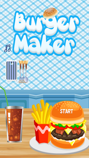 My Fun Burger Maker Cooking Game - عکس بازی موبایلی اندروید