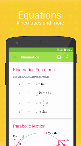 PhyWiz Notes - عکس برنامه موبایلی اندروید
