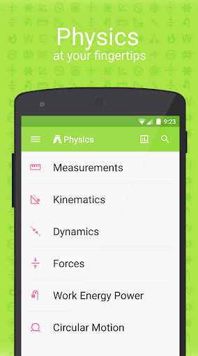 PhyWiz Notes - عکس برنامه موبایلی اندروید