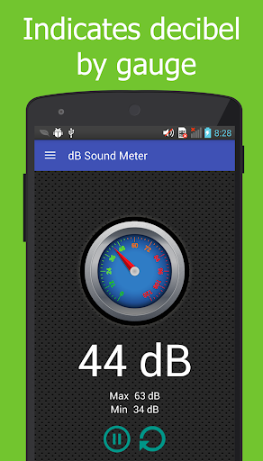 dB Sound Meter - عکس برنامه موبایلی اندروید