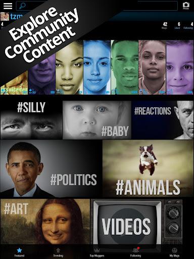 Mug Life - ۳D Face Animator - عکس برنامه موبایلی اندروید