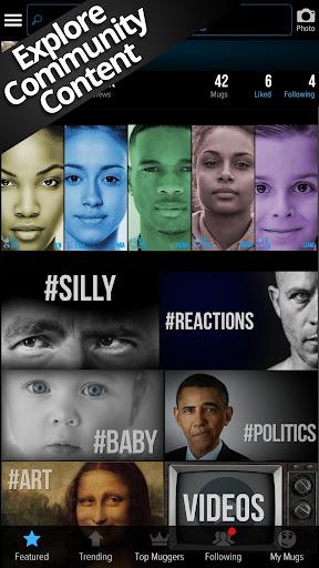 Mug Life - ۳D Face Animator - عکس برنامه موبایلی اندروید