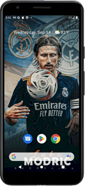 Wallpaper Real Madrid - Image screenshot of android app