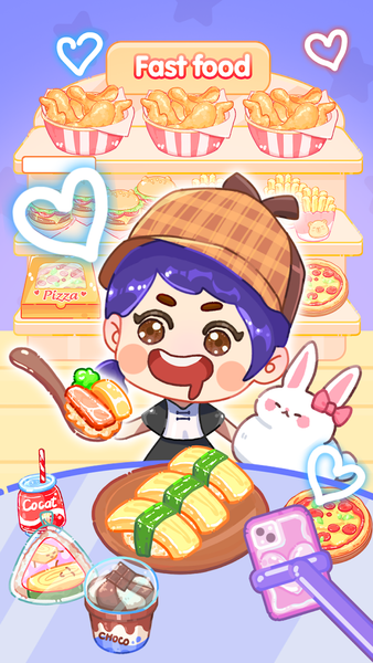Cakeland: Mukbang ASMR - Gameplay image of android game