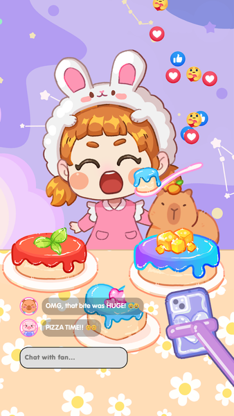 Cakeland: Mukbang ASMR - Gameplay image of android game