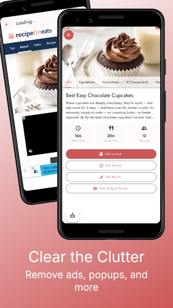 Bakedown: Baking Recipe Book - Image screenshot of android app