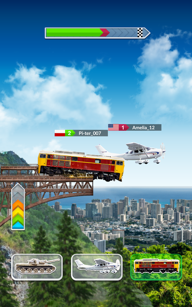 Multi Race: Match The Car - Gameplay image of android game