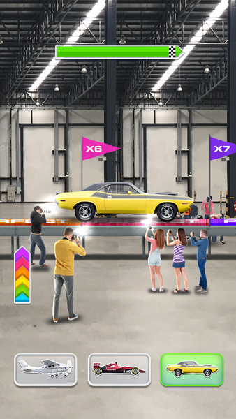 Multi Race: Match The Car - Gameplay image of android game