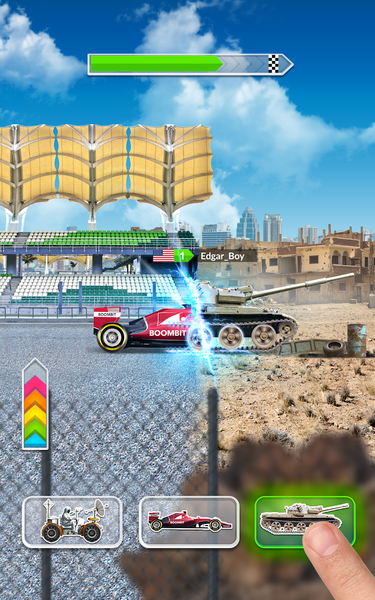 Multi Race: Match The Car - Gameplay image of android game