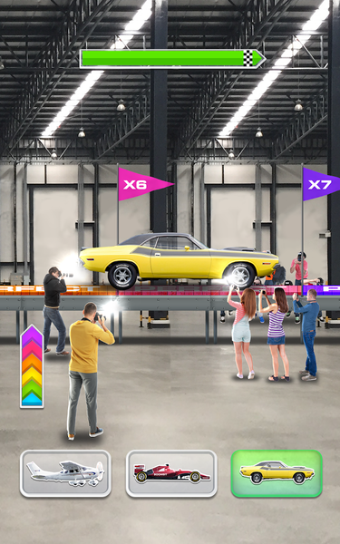 Multi Race: Match The Car - Gameplay image of android game