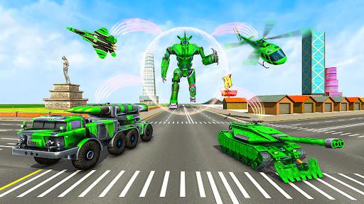 Tank Robot Game Army Games - عکس برنامه موبایلی اندروید