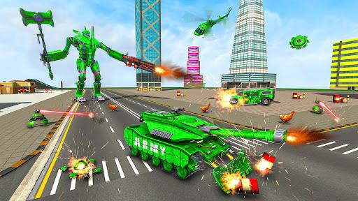 Tank Robot Game Army Games - عکس برنامه موبایلی اندروید