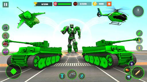 Tank Robot Game Army Games - عکس برنامه موبایلی اندروید