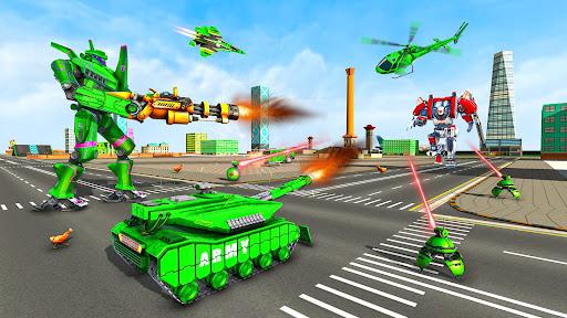 Tank Robot Game Army Games - عکس برنامه موبایلی اندروید