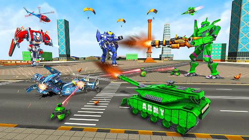 Tank Robot Game Army Games - عکس برنامه موبایلی اندروید