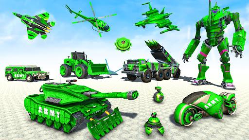 Tank Robot Game Army Games - عکس برنامه موبایلی اندروید
