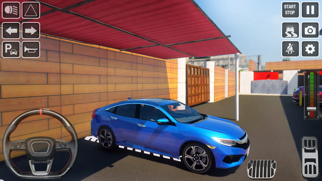 Car Driving 3d Car Game 2023 - عکس بازی موبایلی اندروید