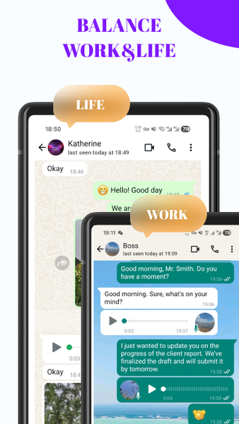Multi Cloner: Dual Space - عکس برنامه موبایلی اندروید
