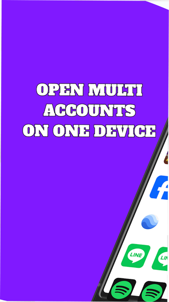 Multi Cloner: Dual Space - عکس برنامه موبایلی اندروید