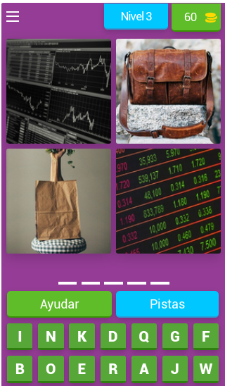 4 Fotos 1 Palabra 2024 - Gameplay image of android game
