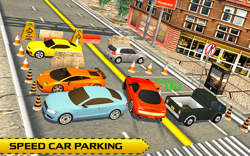 Multi Car Parking - Car Games for Free - عکس بازی موبایلی اندروید