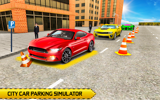 Multi Car Parking - Car Games for Free - عکس بازی موبایلی اندروید