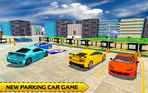 Multi Car Parking - Car Games for Free - عکس بازی موبایلی اندروید