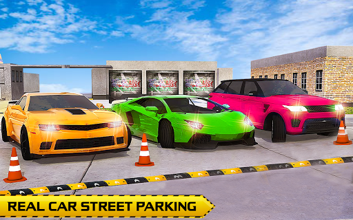 Multi Car Parking - Car Games for Free - عکس بازی موبایلی اندروید