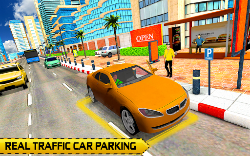 Multi Car Parking - Car Games for Free - عکس بازی موبایلی اندروید