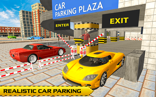 Multi Car Parking - Car Games for Free - Gameplay image of android game