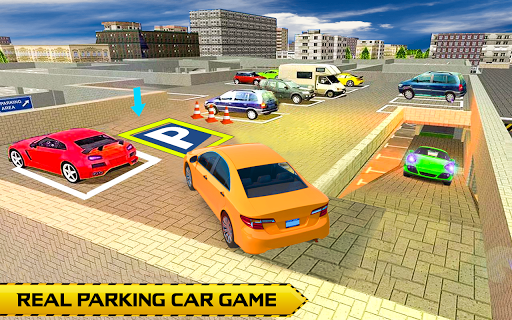 Multi Car Parking - Car Games for Free - عکس بازی موبایلی اندروید