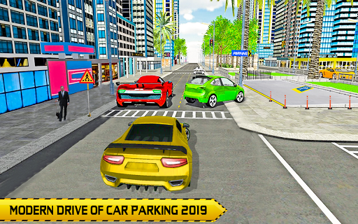 Multi Car Parking - Car Games for Free - عکس بازی موبایلی اندروید