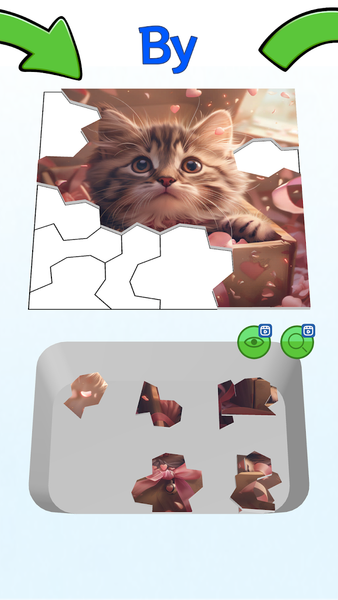 Piece of Art Puzzle Jigsaw HD - عکس بازی موبایلی اندروید