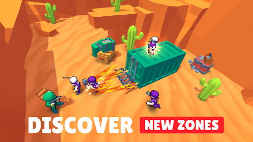 Stickman of Wars: RPG Shooter - عکس برنامه موبایلی اندروید