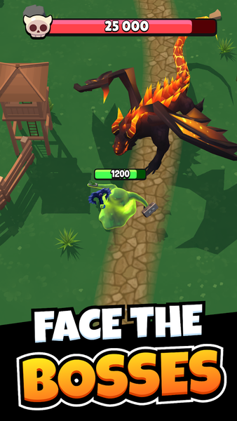 Devour Idle RPG - Gameplay image of android game