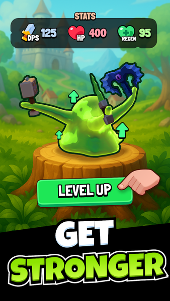 Devour Idle RPG - عکس بازی موبایلی اندروید