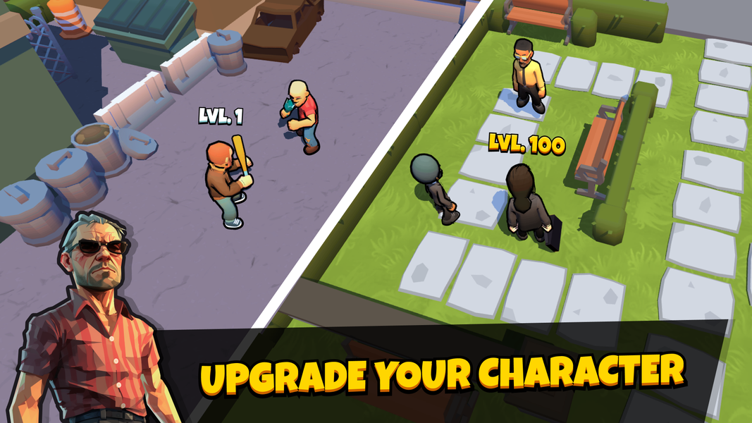 Gangstar gun games: Crime War - عکس بازی موبایلی اندروید