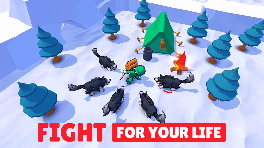 Soldier Wars RPG Fight Battle - عکس بازی موبایلی اندروید