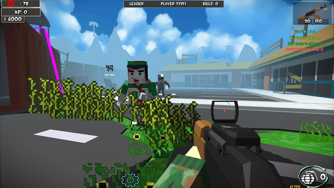 MultiGun Arena Zombie Survival - عکس بازی موبایلی اندروید