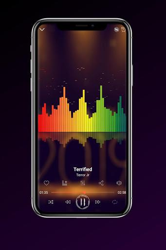 Music player Muzobon - عکس برنامه موبایلی اندروید