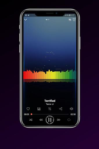 Music player Muzobon - Image screenshot of android app