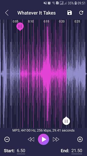 Mp3, Music Player - Image screenshot of android app