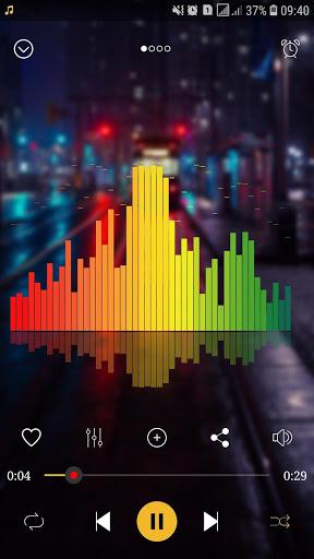 Mp3, Music Player - Image screenshot of android app