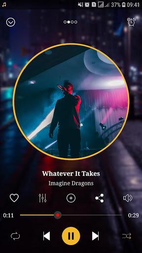 Mp3, Music Player - Image screenshot of android app