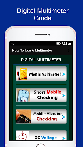 How To Use A Multimeter - Image screenshot of android app