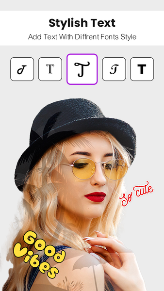 Blend Photo Editor – Effects - Image screenshot of android app
