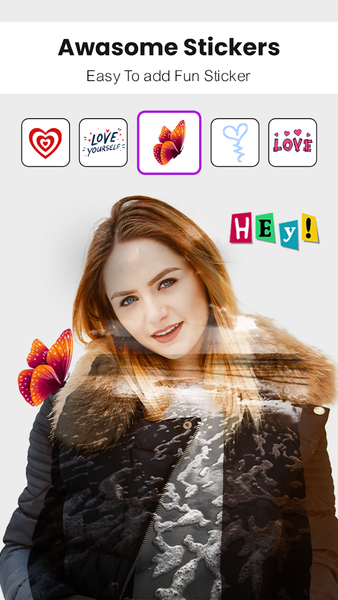 Blend Photo Editor – Effects - Image screenshot of android app