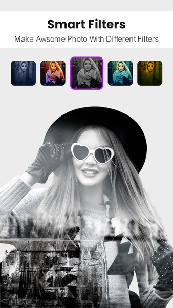 Blend Photo Editor – Effects - Image screenshot of android app