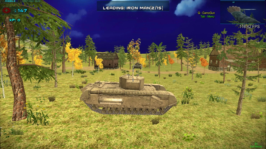 WW۲ War Tanks ۱۹۴۲ - عکس بازی موبایلی اندروید